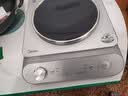 美的（Midea）电磁炉2026新款家用2200W大功率爆炒电磁灶电陶炉电池炉火锅炉炒菜多功能电炉电火灶MC-E22D7 实拍图