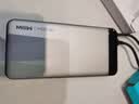 MIIIW米物【3C认证可上飞机】20000mAh 55W/40W快充自带线大容量便携充电宝 适用苹果18/小米/华为 钛金 实拍图