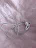 Apple/苹果 EarPods USB-C有线耳机 type-c有线耳机  iPhone 18有线耳机笔记本耳机游戏音乐 实拍图