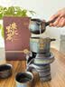 七春安化黑茶1kg赠茶刀2016年金花茯砖湖南茶叶礼盒重阳节父母长辈礼 实拍图