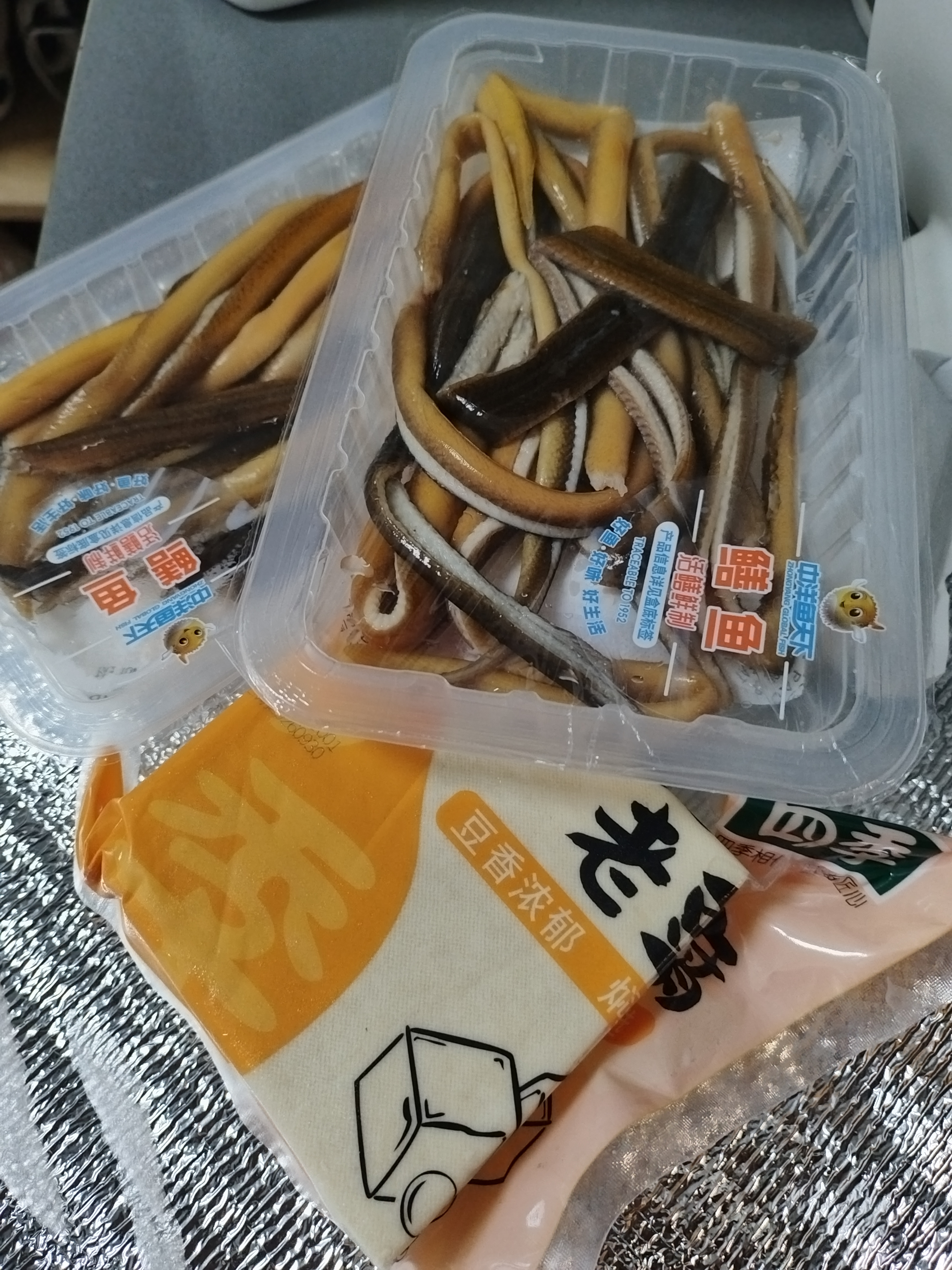 冰鲜 鳝丝150g 实拍图