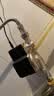 得力（deli）增压泵家用全自动低音自来水热水器加压曜石黑 110W直流增压泵 实拍图