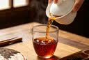 大益TAETEA茶叶普洱茶熟茶小龙柱饼茶357g/饼高端熟茶中华老字号 实拍图