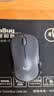 罗技（Logitech）M220 轻音鼠标 无线鼠标 办公鼠标 对称鼠标 带无线微型接收器 灰黑色 实拍图