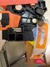绘威mf643cdw硒鼓CRG054H 适用佳能MF645Cx打印机墨盒 LBP621Cw MF641cw LBP623cdn/cdw MF642cdw粉盒 蓝色 实拍图