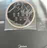 美的（Midea）泡脚桶足浴盆电解水杀菌加热保暖自动按摩暖脚洗脚盆实用家用恒温生日礼物送男女友长辈实用ZL312 实拍图