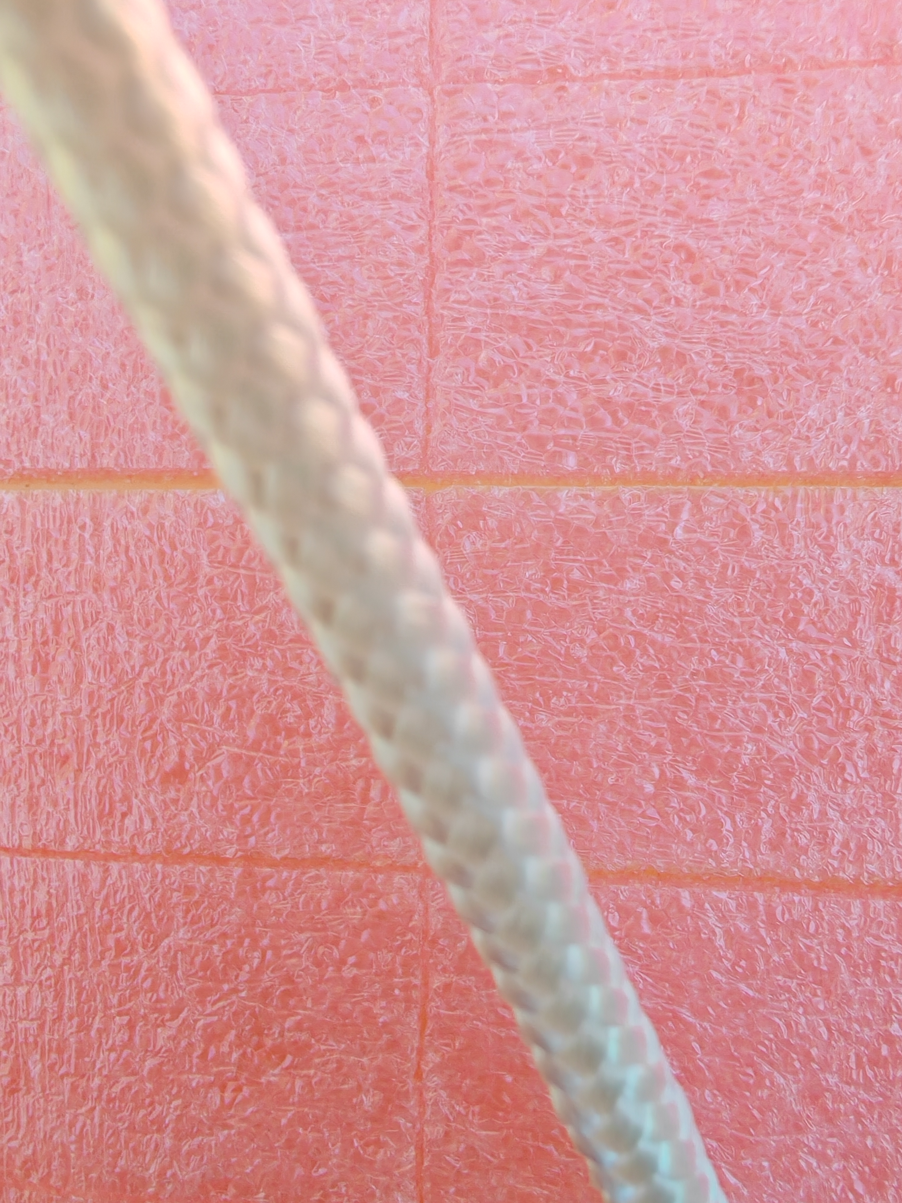 九千谷尼龙绳 4mm*100米 白色打包绳 打包带 高强度捆绑捆扎绳 包芯耐磨抗老化尼龙扎带 编织绳晾衣绳 包装绳 实拍图