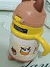 babycare儿童保温杯婴儿小松鼠宝宝1-3岁不锈钢吸管水杯壶学生上学300ml 实拍图