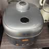 美的（Midea）IH加热大鸭梨AI智能120kPa电压力锅晶钛0涂层高压锅5L多功能新款电饭煲家用4-6人智能预约MY-S6 实拍图