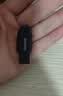 Sandisk闪迪64GB USB3.2 U盘 CZ550黑色 读速100MB/s 安全加密 数据恢复 学习办公电脑车载 高速大容量优盘 实拍图