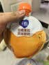 蒙牛纯甄吸吸酸奶「橙子果粒」100g*20袋*1提 宝宝酸奶袋装儿童酸牛奶 实拍图