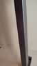 固特（GUTE）衣柜挂衣杆衣柜挂架防滑晾衣杆衣服杆裁切定制衣柜内横杆子送底座 91-110cm「钛空灰」 顶装/侧装两用 实拍图