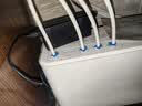 美的（Midea）净水器滤芯—适用MU136-4 151-4 1790B/1686A/1598A-400G WAH75-03 WAH400-01 S1系列-活性炭滤芯 实拍图