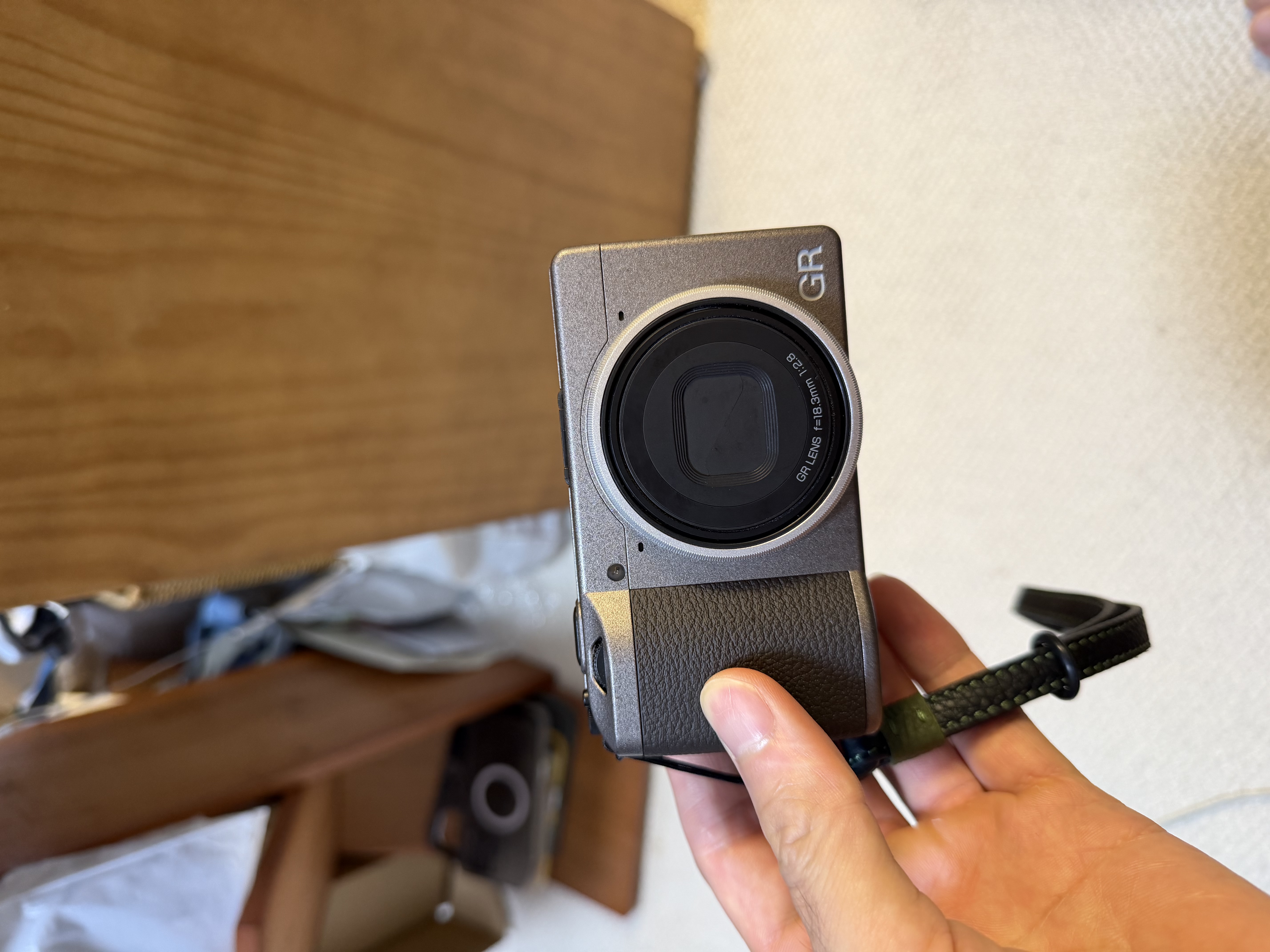 理光（Ricoh）二手数码相机 理光GR3/GR3X/GRIII X相机 户外小型便携 街拍 微单相机 单反相机 运动相机 照相机 理光GR III 实拍图