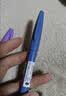 派通（Pentel ）【热门商品】彩色软毛笔秀丽笔 弹性笔尖水性笔Touch手帐书信贺卡用 SES15C黑色/单支装 实拍图