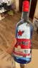 红星二锅头 蓝瓶绵柔8陈酿 清香型白酒 53度 750ml*6瓶 整箱装口粮酒 实拍图