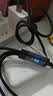 奥玛克【120W三线快充】充电线三合一数据线充电器100W/66W车载一拖三头适配苹果iphone16华为T-ypec安卓 【120W超级快充套装】1.2米三合一线+快充头 实拍图