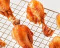 三只松鼠蜻蜓教练去皮鸡腿525g奥尔良味7支即食健身代餐速食零食 实拍图