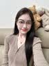 aojo轻量化眼镜框可配防蓝光高度数近视眼镜片方圆框男女款AJ102FM106 C2浅透茶 轻约14g 单镜框 实拍图