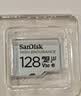 Sandisk闪迪128GB TF（MicroSD）4K内存卡 行车记录仪 监控摄像头专用 循环录制10,000小时 高耐用存储卡 实拍图