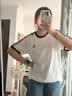 骆驼（CAMEL）【迪丽热巴同款】短袖t恤柔棉T神男女装夏季新款运动宽松休闲上衣 实拍图