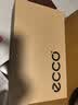 爱步（ECCO）【送男礼物】运动鞋男 户外透气休闲运动鞋  835304 黑色 42 实拍图