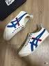 Onitsuka Tiger鬼塚虎男女一脚蹬懒人鞋帆布休闲鞋MEXICO 66™ SLIP-ON 1183A360 白色 36 实拍图