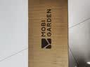牧高笛（MOBIGARDEN）折叠月亮椅 户外露营便携懒人椅躺椅露营椅子 NX25665013 细沙黄 实拍图