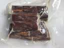 杨大爷柴火烟熏腊味四川风味特产咸肉五花川味腊肉1斤装500g 需烹饪食用 实拍图