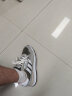 阿迪达斯（adidas）鞋休闲鞋 26春秋新款运动鞋时尚复古网球鞋子舒适耐磨透气滑板鞋 黑白经典配色/主推款 晒图有礼10元 40.5 (250mm) 实拍图