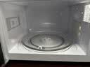 美的（Midea）变频小清新微波炉 液晶屏幕 磨砂面板 小型20L家用 匠心工艺一级能效（PM2002） 实拍图