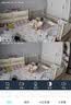 奥克斯1600万像素摄像头监控无线wifi网络高清夜视监控器360度无死角带夜视全景云台家用AI监控手机远程 实拍图