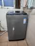 海尔（Haier）波轮洗衣机全自动 10KG 直驱变频 漩瀑洗 除菌螨 博卡灰 一级能效 家用大容量 XQB100-BZ2GD0 实拍图