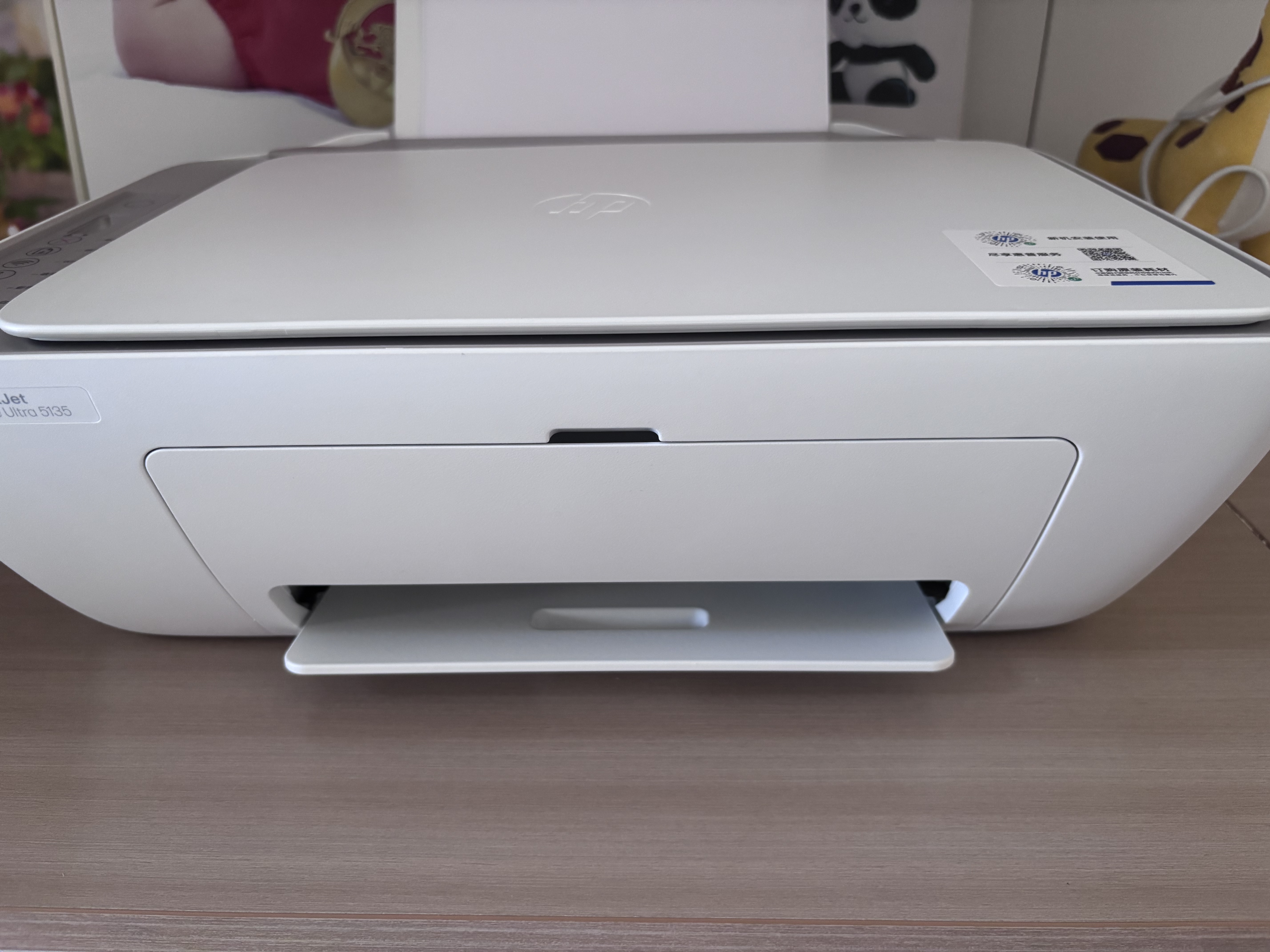 惠普（HP）DJ 5135彩色无线喷墨打印机家用大印量学生作业手机微信远程打印小型家庭学生试卷错题复印扫描 实拍图