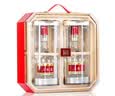 五粮液 普五八代 鸿运礼盒 浓香型白酒 52度 500ml*2 礼盒装 酒厂直供 实拍图