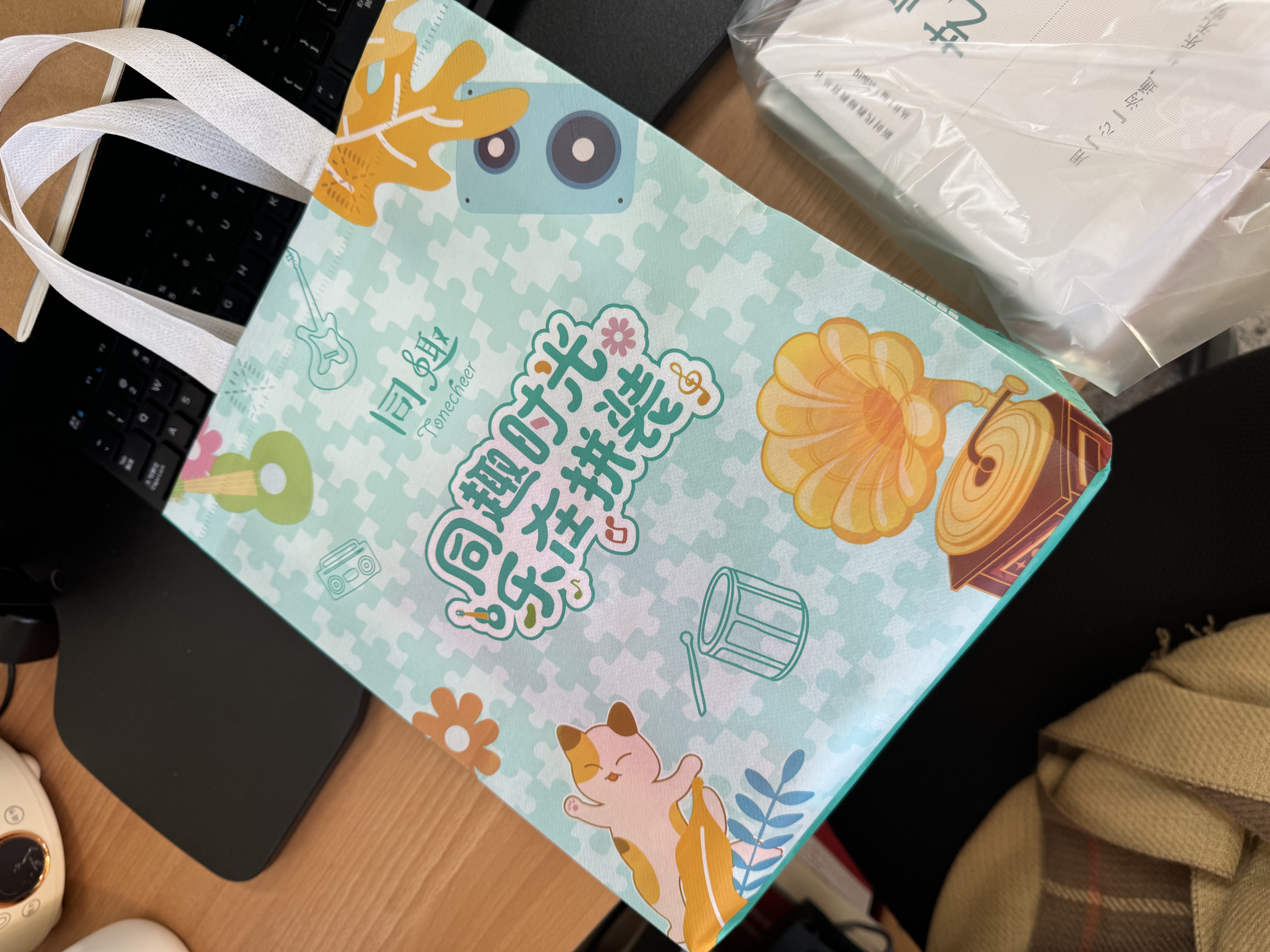 同趣四羊方尊国博拼装感应灯模型摆件青铜积木小屋拼图玩具生日礼物女 实拍图
