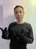 杜森纳手套男保暖手套秋冬季加绒触屏户外防风防寒男士加厚滑雪骑行手套 实拍图