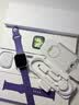 Apple/苹果/苹果 Watch S11 智能手表GPS款42毫米银色铝金属表壳雾紫色运动型表带M/L MEUU4CH/B 实拍图