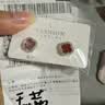 精致小巧迷你四叶草耳钉春季高级感2025新款百搭耳环气质通勤耳饰 黑色 实拍图