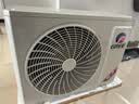 格力空调 云锦Ⅲ 1.5匹【外机7㎜1.6排纯铜管】新一级能效 变频 省电 卧室挂机KFR-35GW/NhAe1BAj 实拍图
