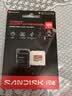 Sandisk闪迪128GB TF(MicroSD)内存卡 升级款 极速金卡 A2 V30 U3 兼容大疆Pocket 4/Action 6运动相机存储卡 实拍图