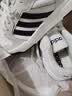 adidas ENTRAP美式校园风运动鞋少年感复古篮球风板鞋阿迪达斯 白色/矾土棕/黑色   39 实拍图