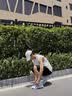 亚瑟士ASICS跑步鞋男鞋缓震舒适回弹运动鞋网面透气跑鞋 GEL-CONTEND 7 白色 42.5 实拍图