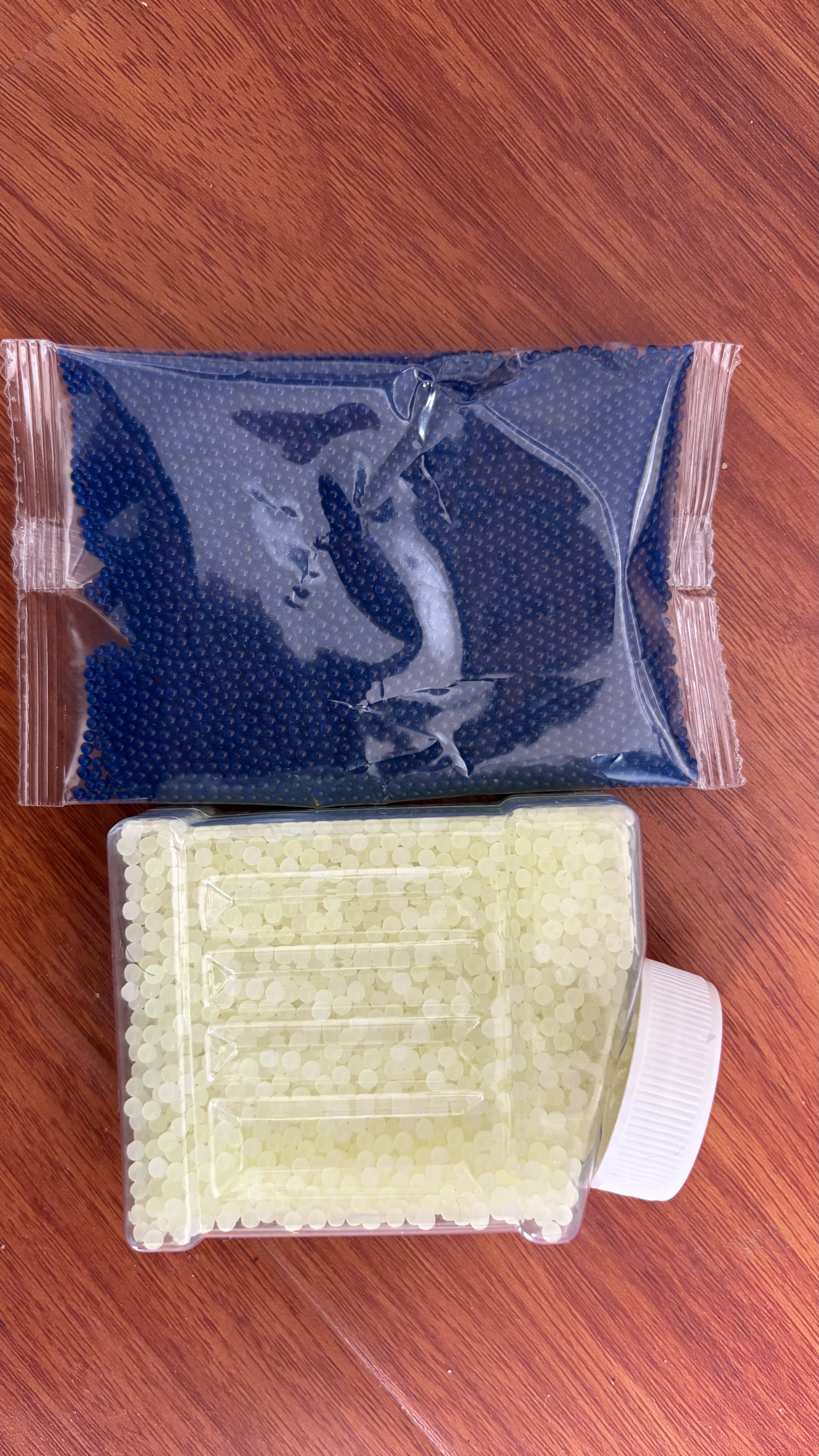 MAILE KID水发软弹珠7-8mm玩具枪软子弹通用吸水泡弹水蛋宝宝男孩生日礼物 实拍图