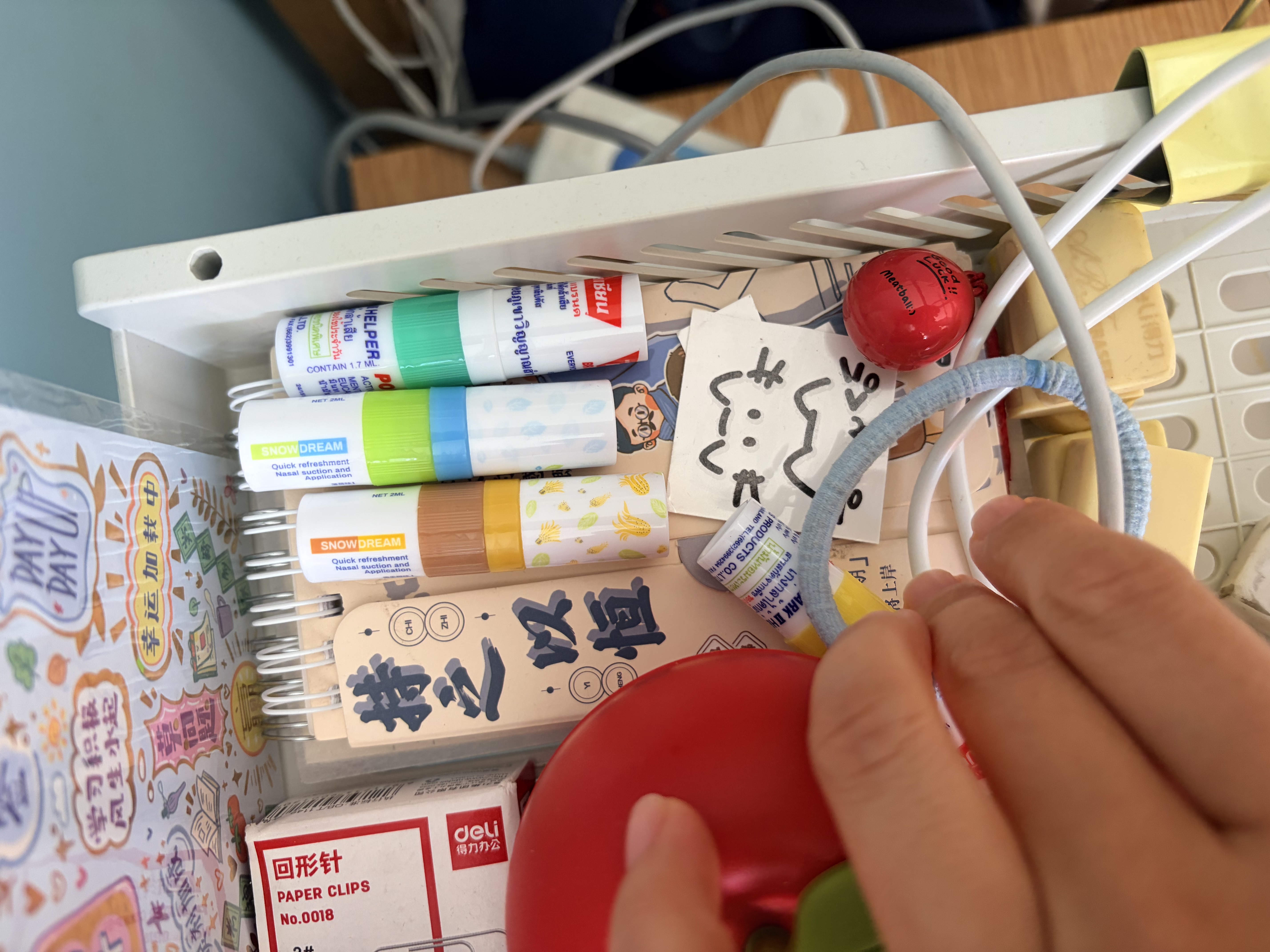 八仙筒  POY SIAN鼻通鼻吸棒缓解鼻塞通鼻神器便携清醒劲爽提神薄荷脑精油非泰国 实拍图