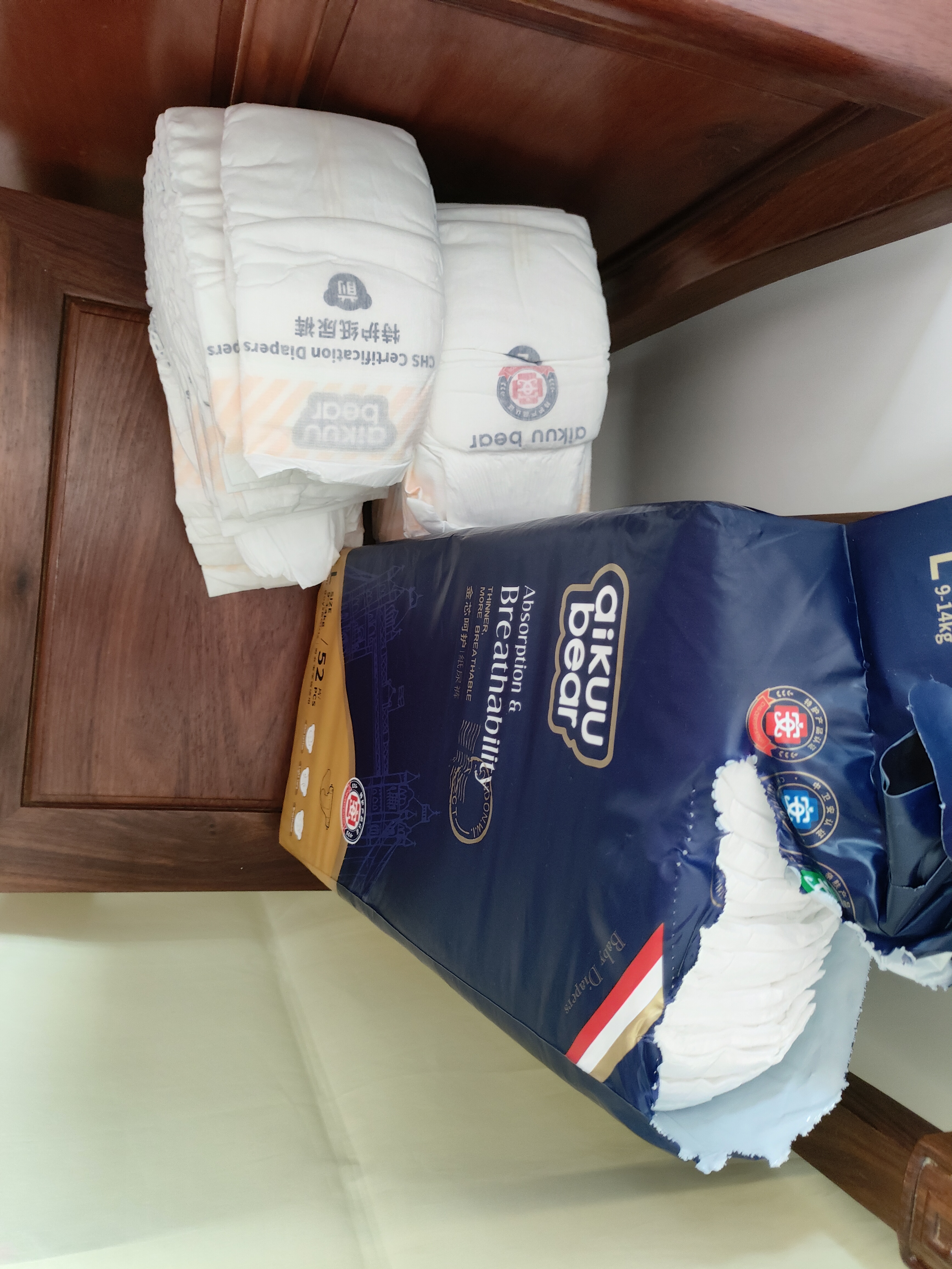 名典泰迪纸尿裤XL码50片【11.5-14kg】婴儿尿不湿超薄透气干爽尿裤 实拍图