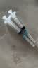 治宇 一次性使用注射器带针 医用疫苗针管针筒喂食喂药器 5ml 10支装 实拍图