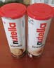 费列罗能多益nutella 榛子巧克力夹心饼干166g 德国进口休闲零食早餐 实拍图