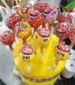 真知棒棒棒糖 972g(约108支) 儿童棒棒糖 桶装水果糖 零食糖果 喜糖 实拍图