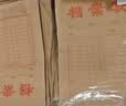 西玛（SIMAA）50只A4牛皮纸档案袋180g加厚 2.7cm合同标书文件袋/资料袋/办公用品 19045 实拍图